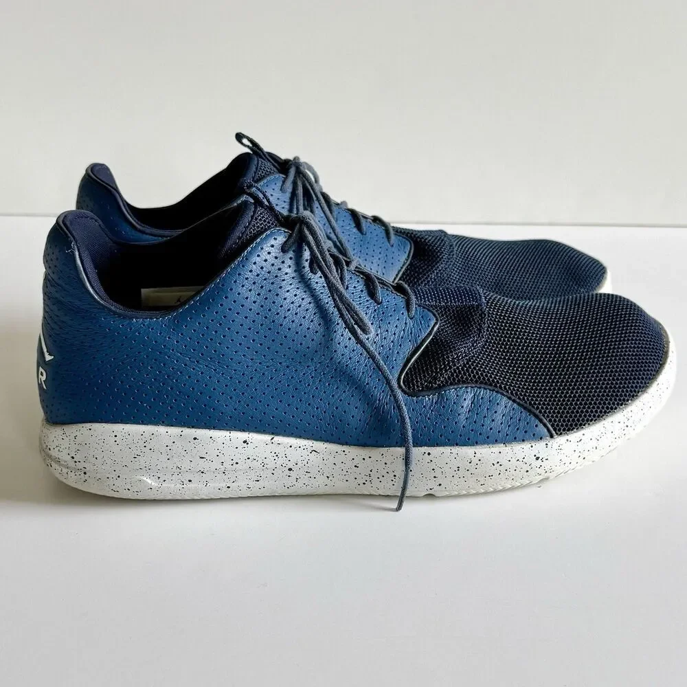 Jordan Air Eclipse Sneaker Shoes 724010-401 Navy Blue & White Men's US Size 13